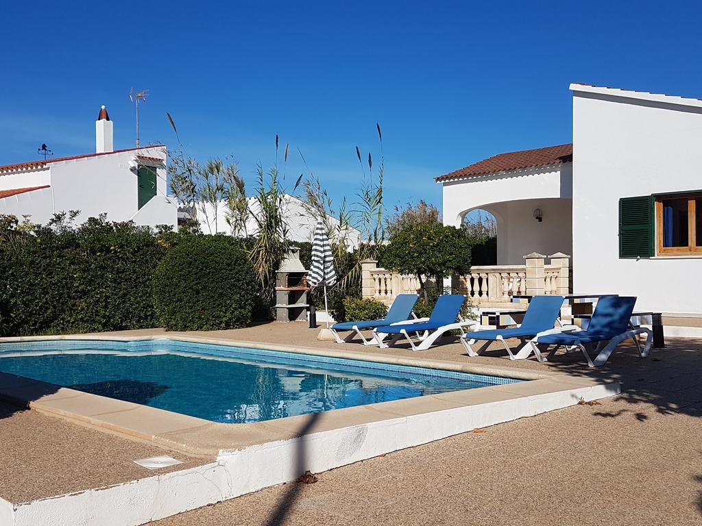 Villa Luz Cala'N Blanes  Eksteriør billede