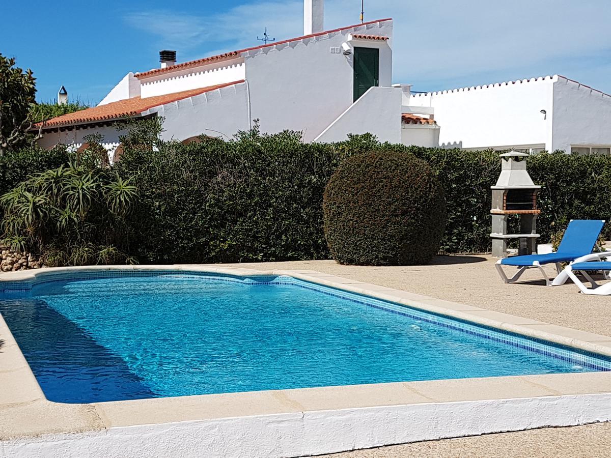 Villa Luz Cala'N Blanes  Eksteriør billede