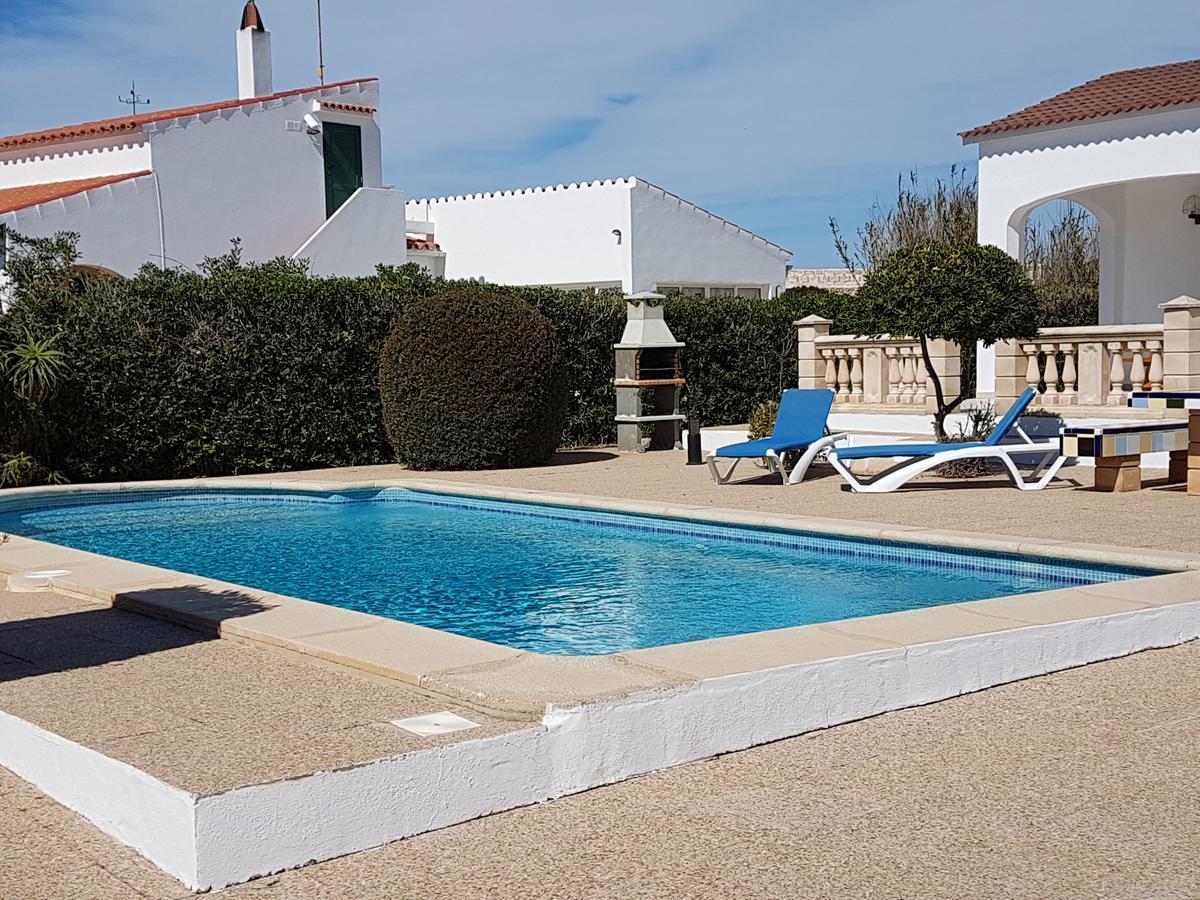 Villa Luz Cala'N Blanes  Eksteriør billede